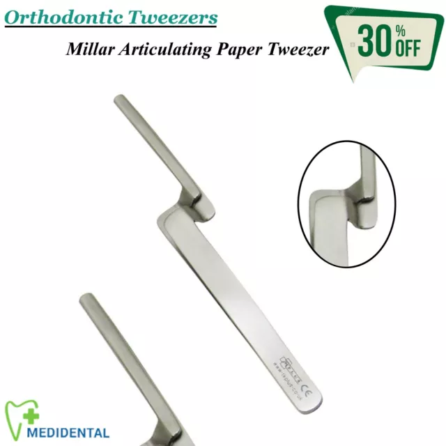 Dental Orthodontique Pinces papier à articuler Miller Articulating Paper Forceps