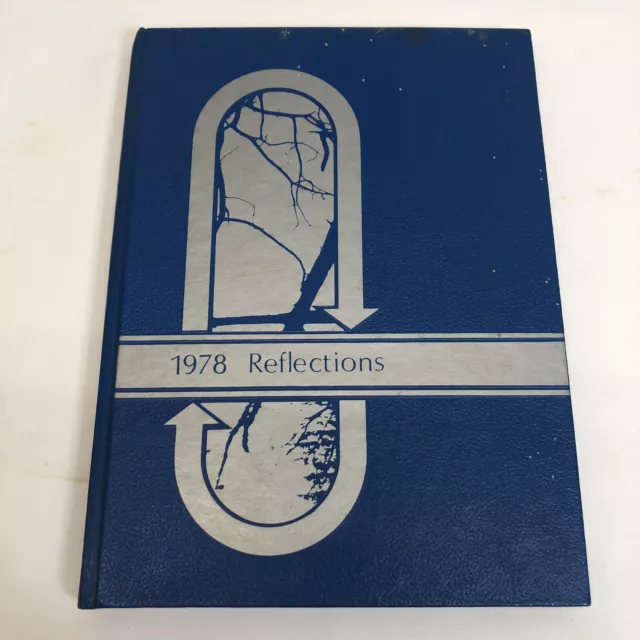 1978 Lansing Catholic Central High School "Reflections" Yearbook (Michigan)