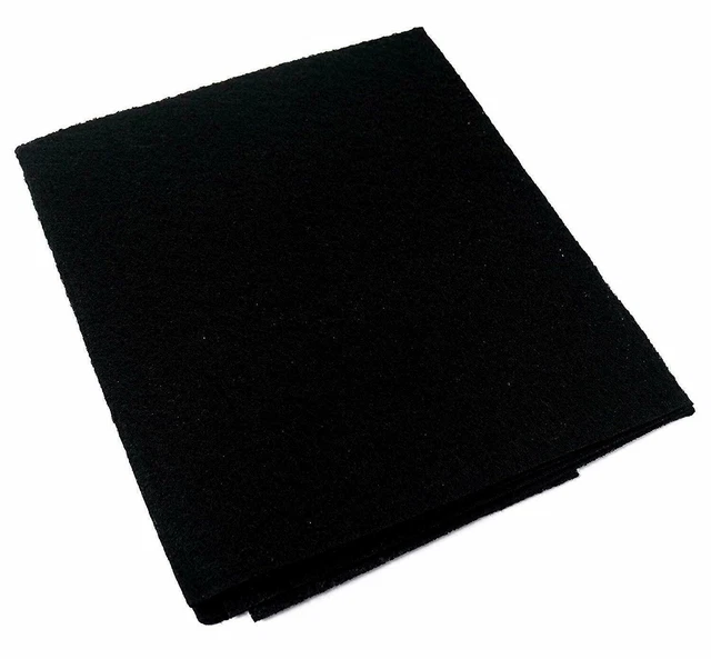 UNIVERSAL CARBON COOKER Hood Extractor Filter Cut To Size Charcoal Vent