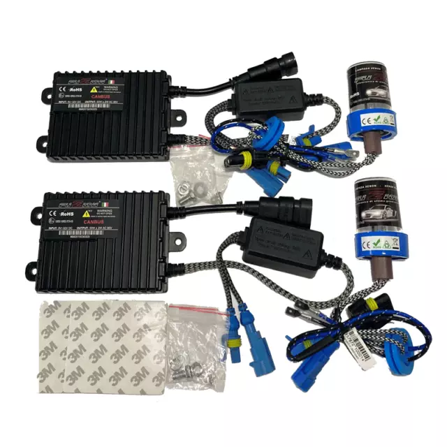 Kit Bi-Xenon H4-3 Canbus 24V 55W Pro Quality Fuzion 6000K 3