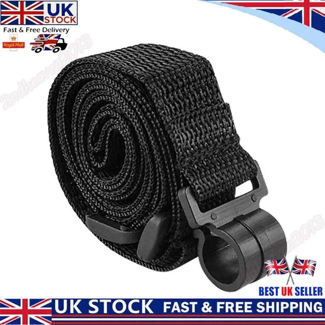 Adjustable Nylon Neck Strap Sling with Hook for Ukulele Guitar Mandolin UK