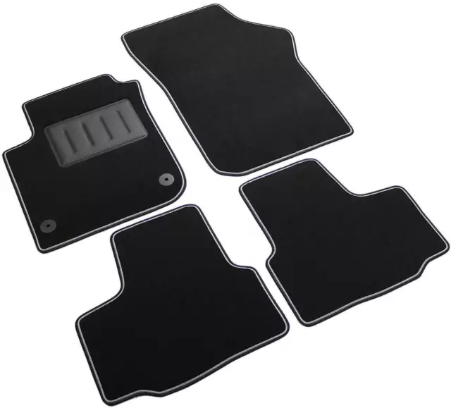 Tappeti Moquette Auto Sprint su misura antiscivolo per Skoda Citigo dal 2011-