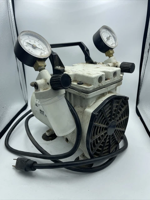 Welch 2534B-01 Vacuum Piston Pump 115V 60 Hz