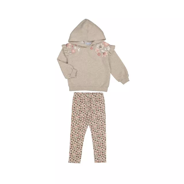 Mayoral Mädchen Set Hoodie und Leggings Gr. 104-134