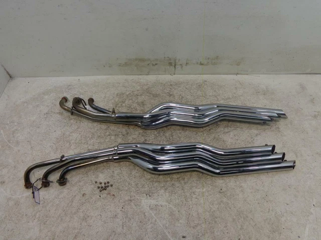 1997-2003 Honda Valkyrie GL1500 HARD KROME 6 INTO 6 EXHAUST MUFFLER C MODELS
