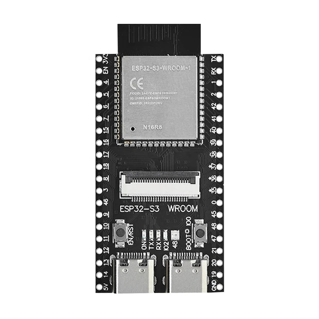 ESP32-S3-WROOM CAM BOARD Detailed Tutorial Example Projects with OV2640 ...
