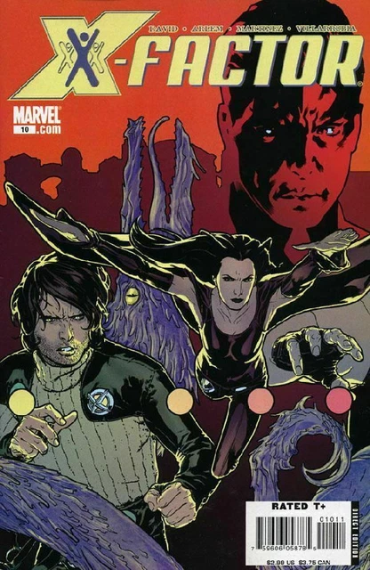 X-Factor #10 Marvel Comics October Oct 2006 (VFNM)