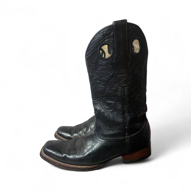 Mens King Exotic Boots Cowboy Style By Los Altos Botas For Sale Rodeo Style Leather Dress Cowboy Boot Cheap Priced For Sale Online Leather Saddle Cognac Boot main image 1
