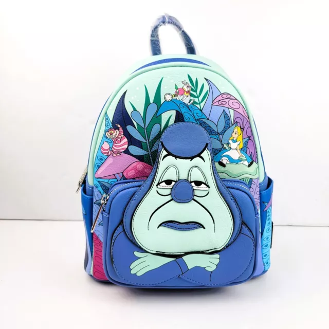 Loungefly Disney Parks Alice in Wonderland Caterpillar Mini Backpack