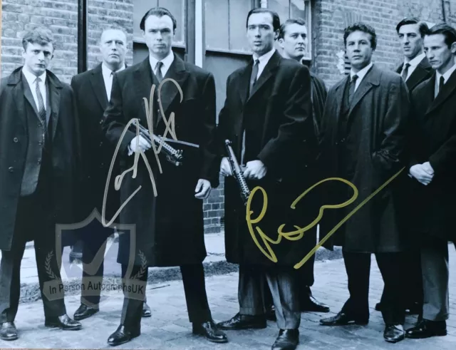 Martin Kemp Gary Kemp THE KRAYS Multi-Signed 11x14 Photo OnlineCOA AFTAL