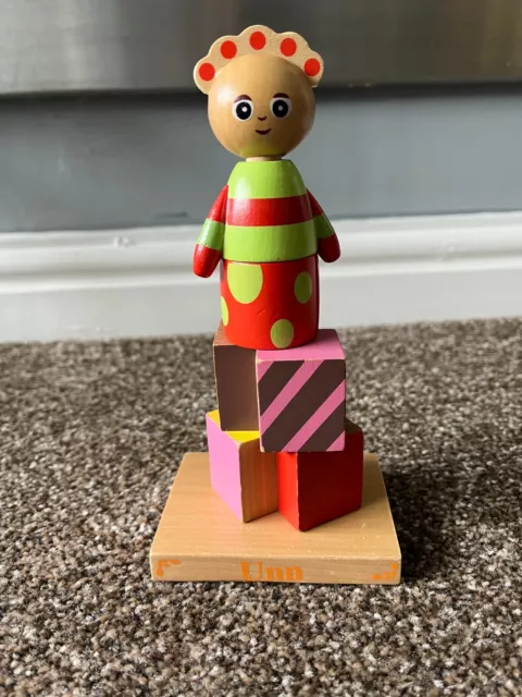 In the night garden wooden best sale stacking blocks