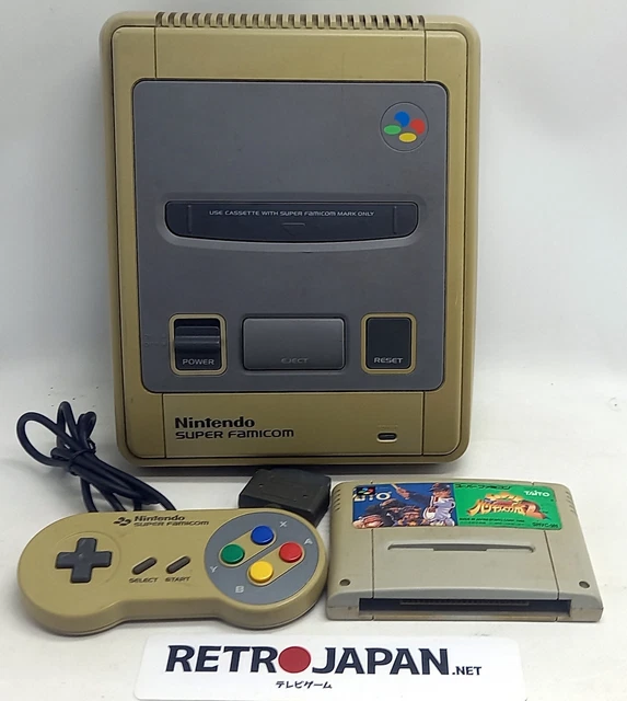 CONSOLA SUPER FAMICOM + Juego Japan Snes Nintendo EUR 35,00 - PicClick FR