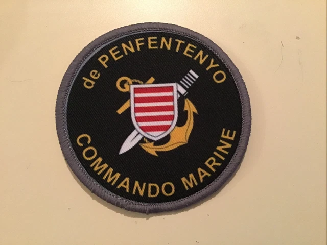 Patch Commando Marine À VENDRE! - FR