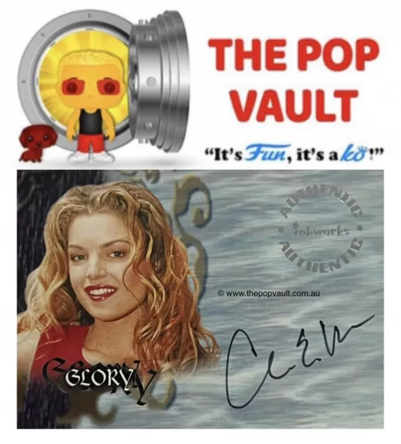 Buffy The Vampire Slayer A42 Clare Kramer As Glory Auto Autograph Card