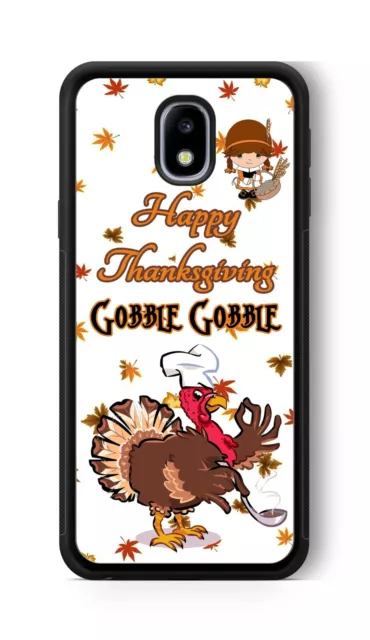 Happy Thanksgiving Turkey Fall Holiday Phone Case For iPhone 12 Samsung Google 4