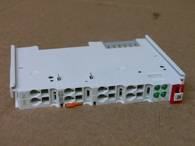 Wago 750-504 4-Channel DC 24V output Module 750504