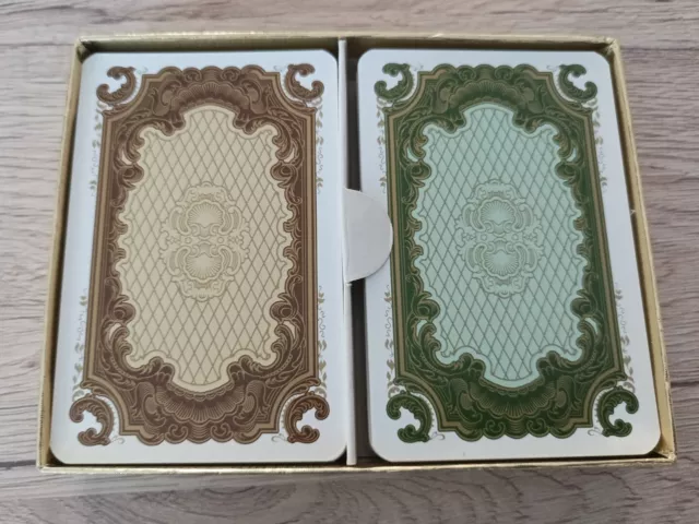 Rococo, Piatnik Playing Cards, 2 Jeux De Cartes A Jouer, Autriche. Bridge, Whist 2