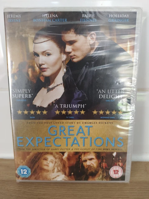 Great Expectations DVD (2013) Helena Bonham Carter, Ralph Fiennes - New