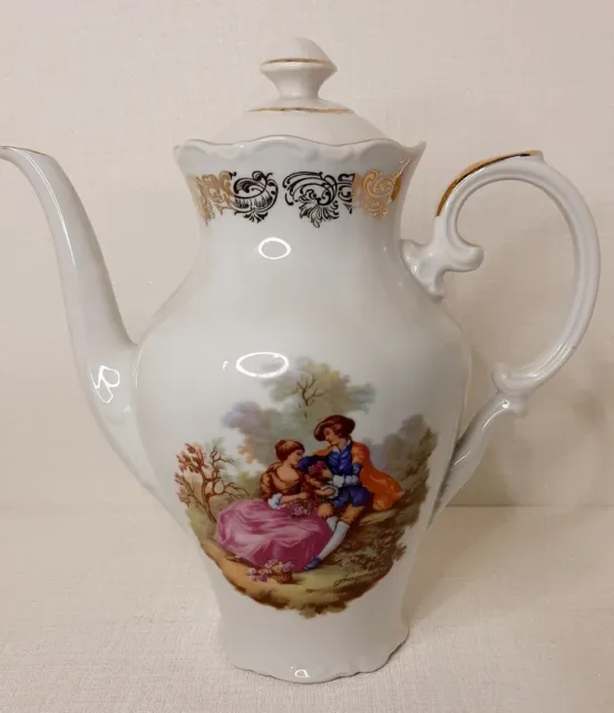 Cafetière, théière  en porcelaine Bavaria Schumann Arzberg