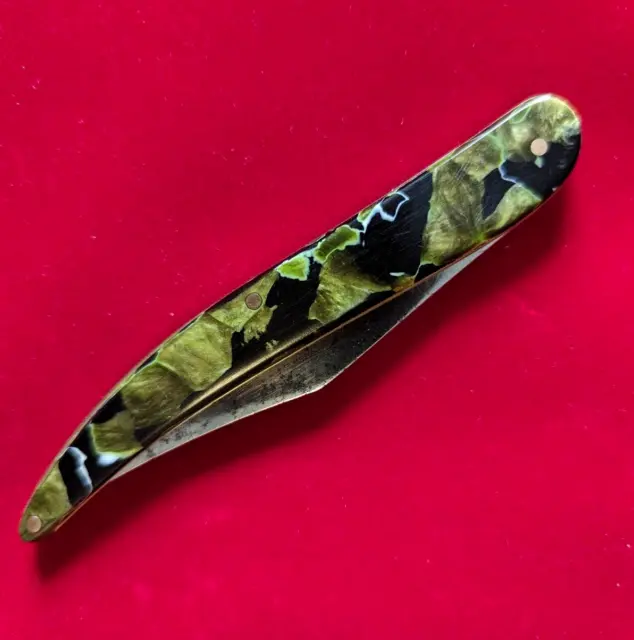 VINTAGE 1940-64 CASE Xx 61093 Red Bone Toothpick Tickler Knife Knives  Pocket Old $249.99 - PicClick