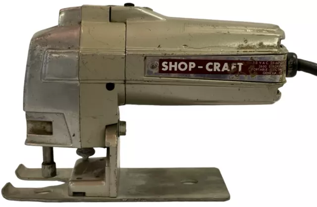 Vintage Shop-Craft industrial listed 1/4 drill model # 9740 type 4 USA