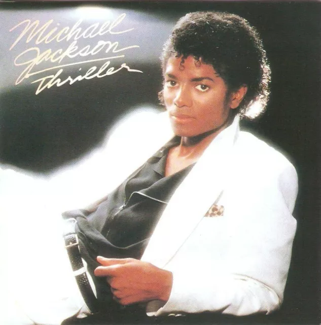 Michael Jackson - Thriller (CD 1991) Reissue