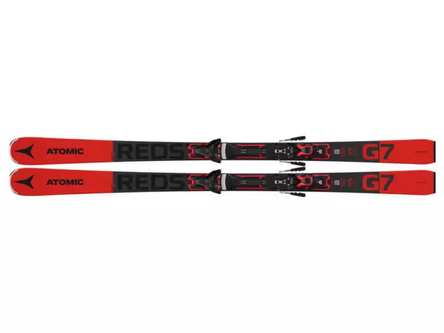 Atomic Redster G7 LÄNGENWAHL +Atomic F 12 GW  Mod 2022  GRATIS MONTAGE
