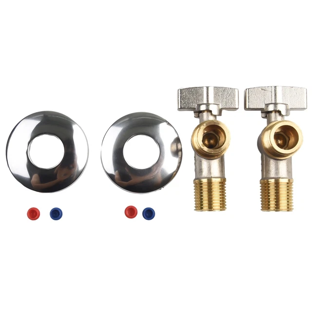 Vanne D'Angle Laiton 8 Mm Propane Butane - Régulation Précise Débit Gaz