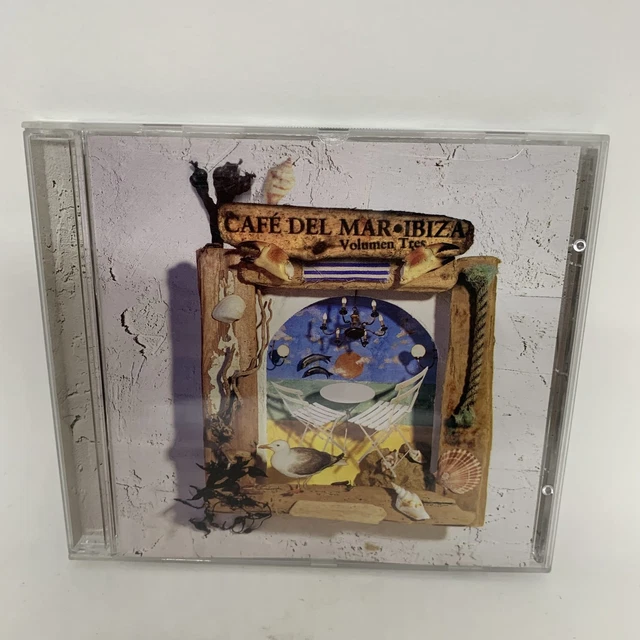 CAFE DEL MAR IBIZA 3LP tres 洋楽 CAFE DEL MAR IBIZA 3LP tres Café