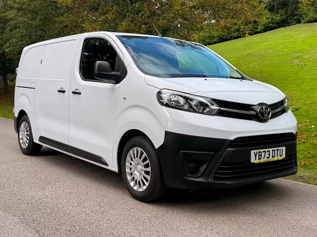 2023 TOYOTA PROACE 1.5D 120 Icon Van PANEL VAN DIESEL Manual £16,434.00 ...