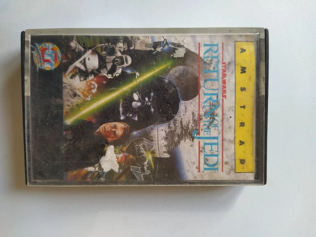 gt; AMSTRAD CPC > GAMESLIST > STAR WARS 3: RETURN OF THE JEDI (c