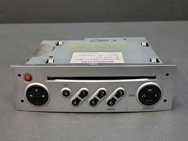 Commande Au Volant Compatible Renault Modus 2005+ Pour Autoradio CLARION - Neuf