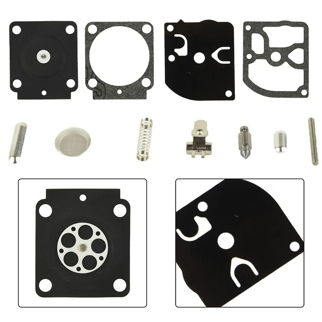 Kit De Reparación De Diafragma Para Carburador Stihl MS171 MS181 MS211 C, C-BE, 2-Mix, Zama C1Q