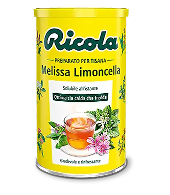 Ricola Tisana Istantenea Melissa E Limoncello 200g