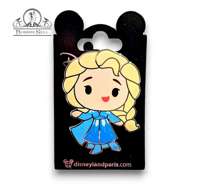 PIN DISNEY ELSA Cute Frozen / OE 2023 Disneyland Paris DLP £13.97