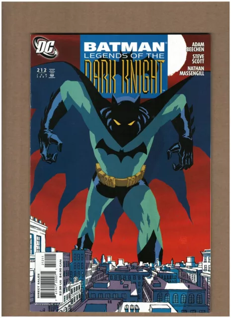 Batman Legends of the Dark Knight #212 DC Comics 2007 NM- 9.2