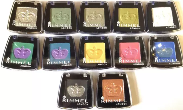 RIMMEL LONDON COLOUR RUSH MONO EYESHADOW 2.4g ***VARIOUS SHADES
