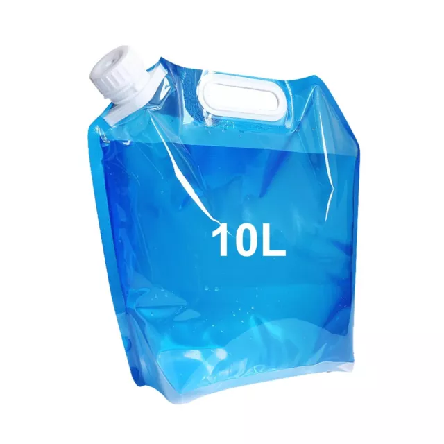 Foldable Water Bag with Reinforced Handle for Easy Carrying 5L/10L Options