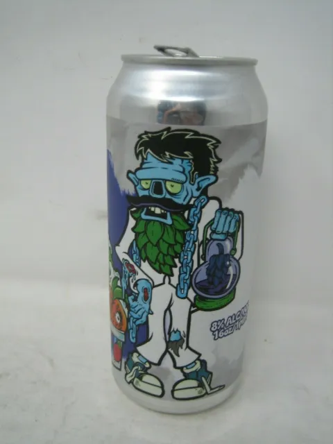 Beer Zombies Hwhip Las Vegas Beer Can Horror Fruited Sour Ale