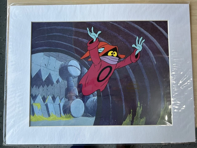 Motu He Man Masters Of The Universe He Man Animation Production Cel Motu He Man Masters Of The Universe He Man Animation Production Cel
