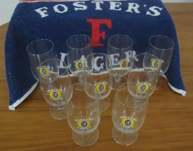 Traditional Beer Bar Towel Bierhandtuch Von Fosters – Trödelfuchs