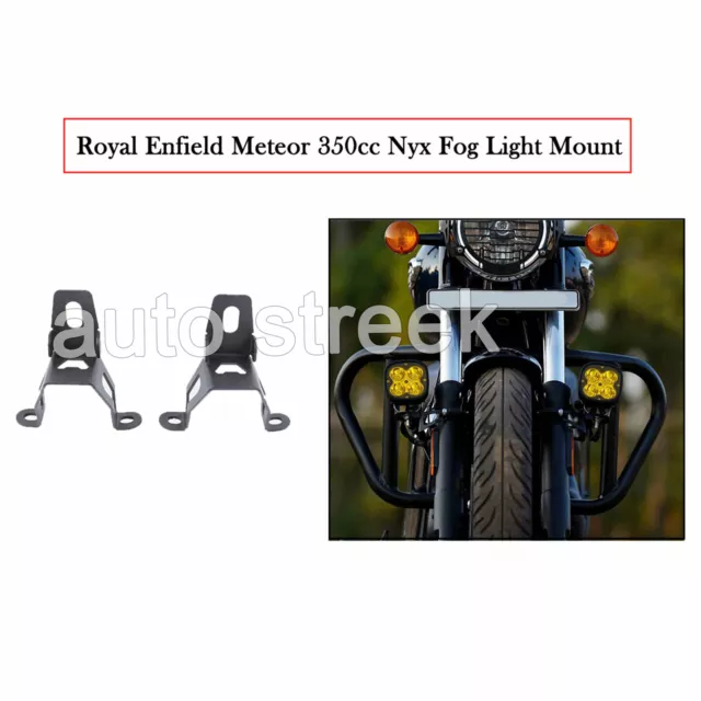 Adapté Pour Royal Enfield Meteor 350 Cc NYX Brouillard Léger Support