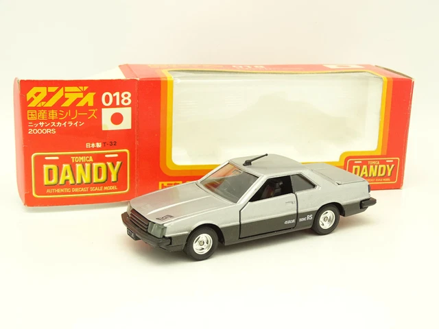 94Y VINTAGE TOMICA Dandy Japon Nissan Skyline Turbo #12 Groupe C 1983 BMB 1:43 EUR 37,60 - FR