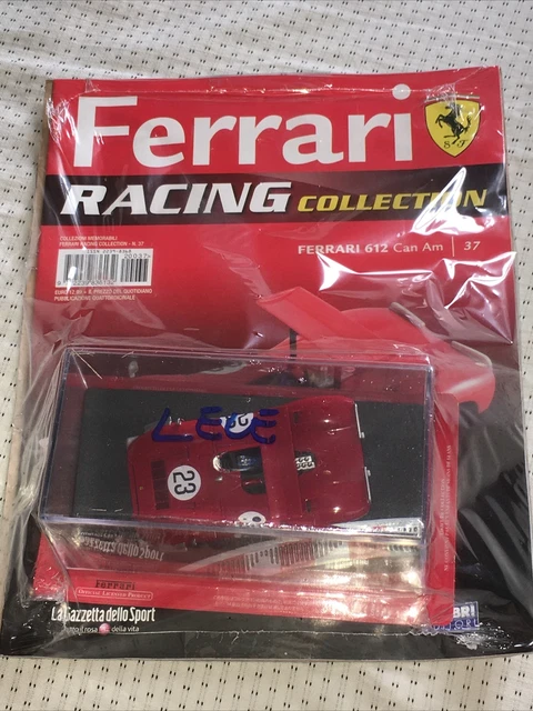 Ferrari 612 Can-Am n° 16 3ème Can-Am Watkins Glen 1969 1/18 Tecnomodel TM18-256B