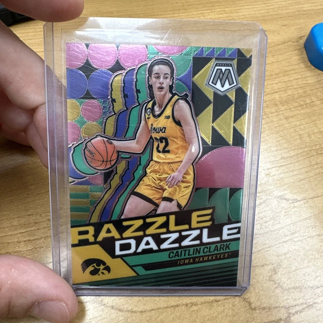 2024 PANINI CAITLIN Clark Collection Mosaic Razzle Dazzle SP RD2 £18.