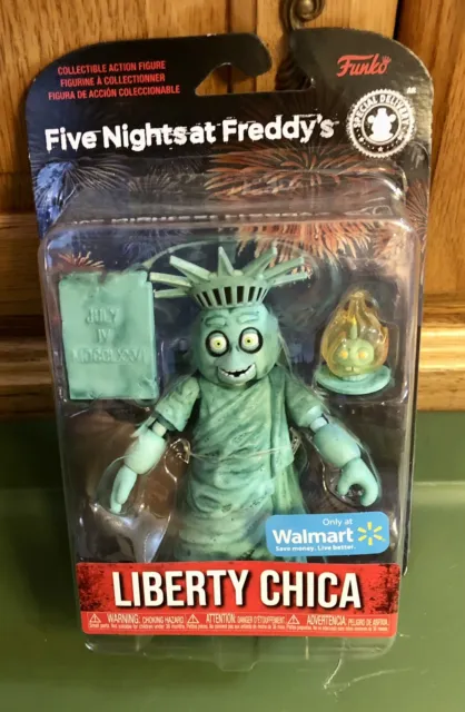 Funko Five Nights at Freddy's Liberty Chica Special Delivery Walmart Exclusive