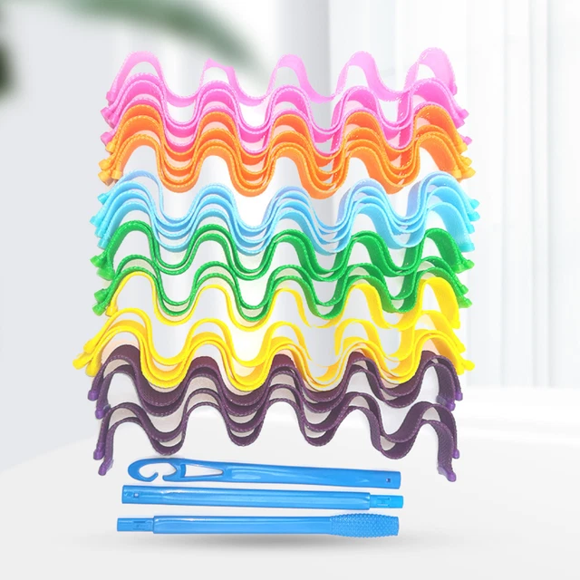 1 Set Hair Curler Non-slip Versatile Easy to Operate Hair Rolling Tool Stylish
