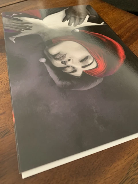 ✨DARK KNIGHTS OF STEEL #1 - COHEN Harley Quinn COLOR SPLASH Virgin Variant - NM+ 3