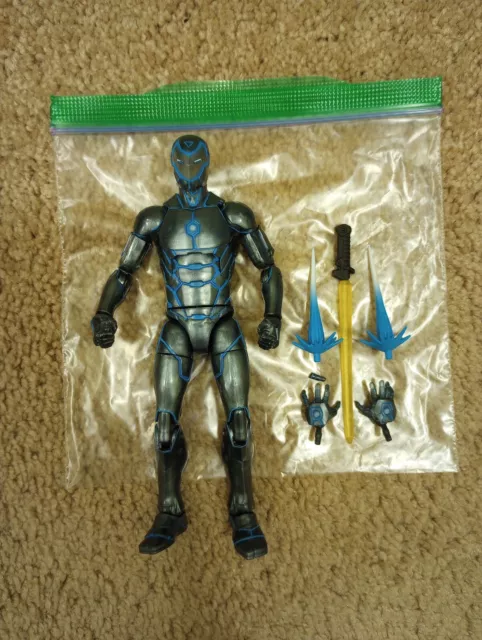 Marvel Legends 80 Years INVINCIBLE IRON MAN Stealth 6" Action Figure see desc