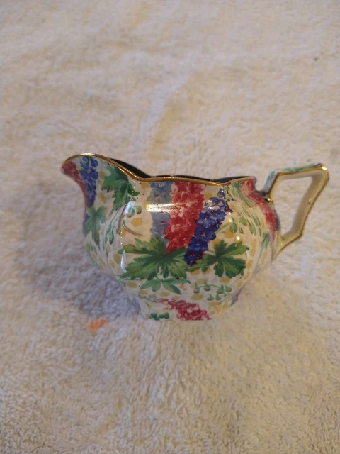 Vintage ROYAL WINTON Grimwades Ivory "HECTOR" England CHINTZ made in England